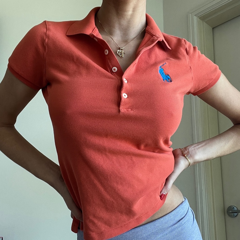 Ralph Lauren Sport polo small